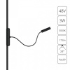 Открыть Светильник на штанге Arte Lamp Rapid A1162PL-1BK Фото Светильник на штанге Arte Lamp Rapid A1162PL-1BK
