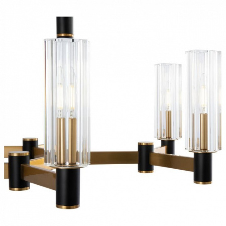 Фото Люстра на штанге Freya Ambra FR5167PL-06BS