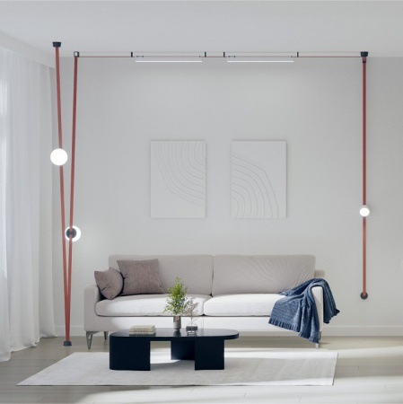 Открыть Накладной светильник Denkirs BELTY LINEAR DK5576-WH Фото Накладной светильник Denkirs BELTY LINEAR DK5576-WH