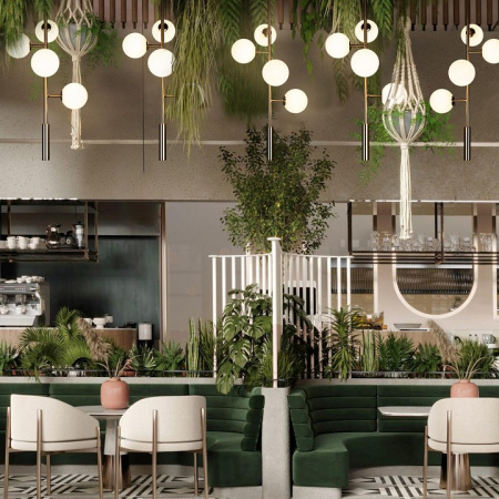 Фото Люстра на штанге Loft it Tely 10236/4