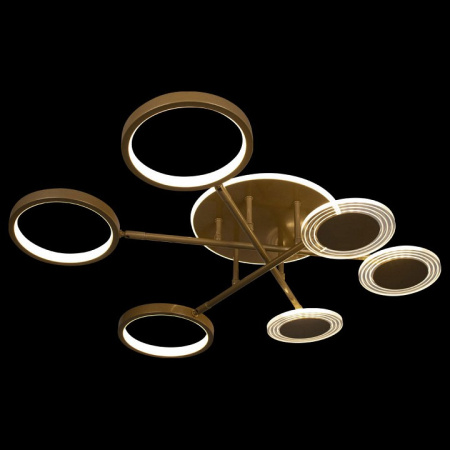 Открыть Потолочная люстра Loft it Megan 10164S Gold Фото Потолочная люстра Loft it Megan 10164S Gold