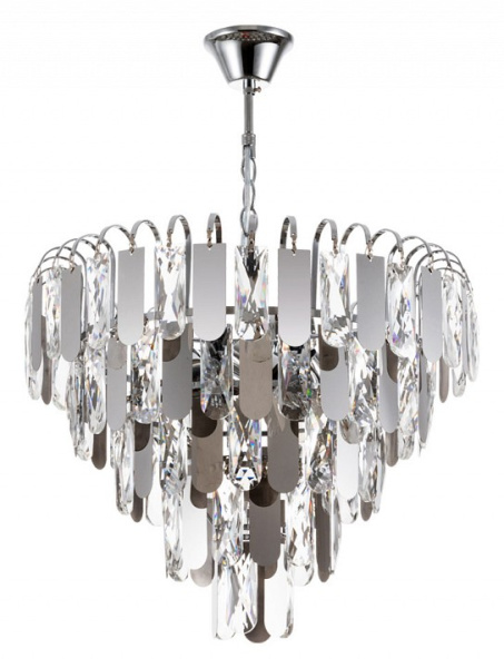 Открыть Подвесная люстра Arte Lamp Vivien A2719SP-6CC Фото Подвесная люстра Arte Lamp Vivien A2719SP-6CC