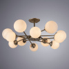 Открыть Люстра на штанге Arte Lamp Marco A2703PL-12SG Фото Люстра на штанге Arte Lamp Marco A2703PL-12SG