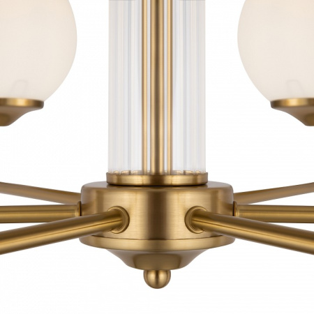 Фото Люстра на штанге Freya Bolas FR5185PL-06BS