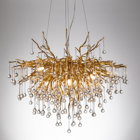 Фото Подвесная люстра Divinare Salice 3132/01 SP-10