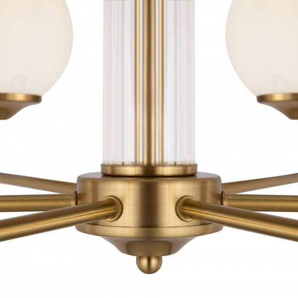 Фото Люстра на штанге Freya Bolas FR5185PL-06BS