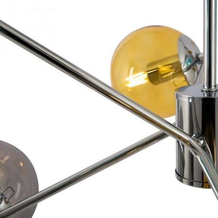 Фото Люстра на штанге Freya Nancy FR5083PL-06CH