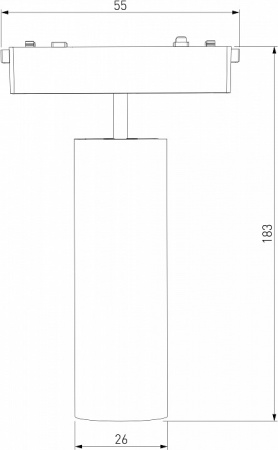 Фото Светильник на штанге Elektrostandard Flat Magnetic a063713