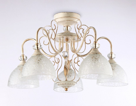 Открыть Люстра на штанге Ambrella Light TR TR3057 Фото Люстра на штанге Ambrella Light TR TR3057