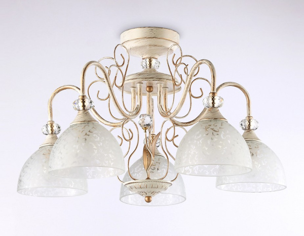 Открыть Люстра на штанге Ambrella Light TR TR3057 Фото Люстра на штанге Ambrella Light TR TR3057