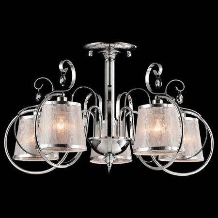 Фото Люстра на штанге Freya Simone FR2020-CL-06-BG