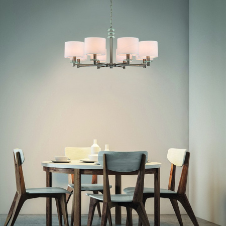 Фото Подвесная люстра Escada Novella 641/8PL