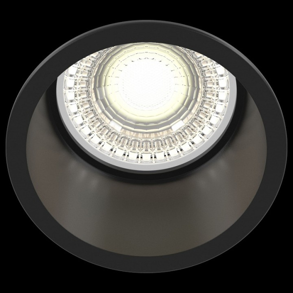 Открыть Встраиваемый светильник Maytoni Reif DL049-01B Фото Встраиваемый светильник Maytoni Reif DL049-01B