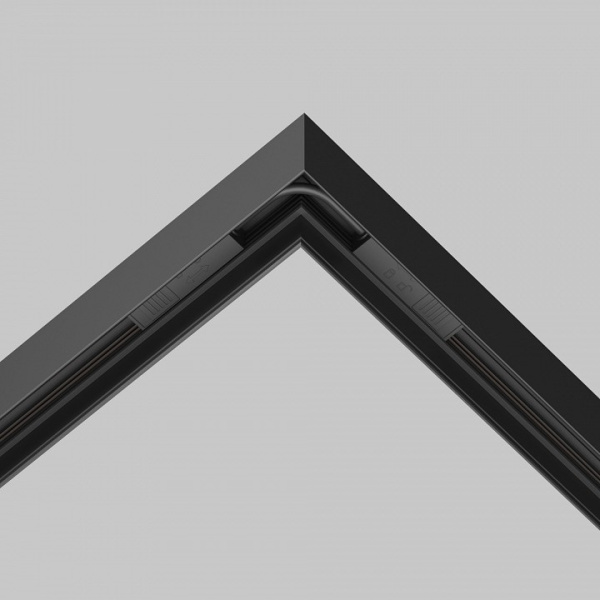 Фото Соединитель гибкий для треков Maytoni Accessories for tracks Exility TRA034CPC-42B-15-1