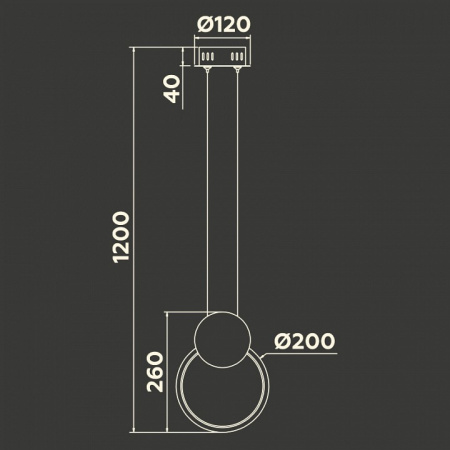 Фото Подвесной светильник Ambrella Light FL FL5251