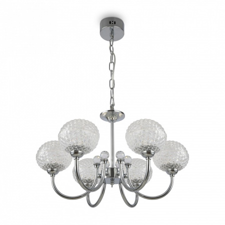 Открыть Подвесная люстра Freya Degni FR6026PL-06CH Фото Подвесная люстра Freya Degni FR6026PL-06CH