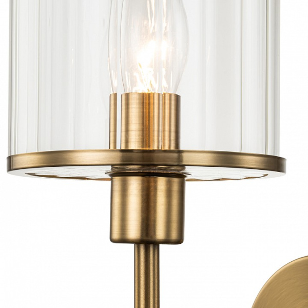 Фото Бра Indigo Dante 13022/1W Brass