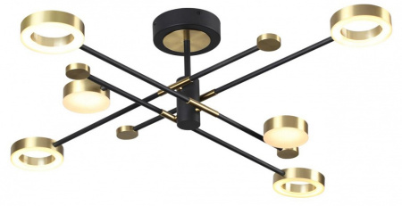 Фото Люстра на штанге Odeon Light Denzel 4321/55CL