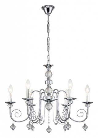 Фото Подвесной светильник Escada Shine 678/6PL Chrome
