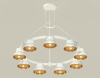 Открыть Подвесная люстра Ambrella Light XR XR92031702 Фото Подвесная люстра Ambrella Light XR XR92031702