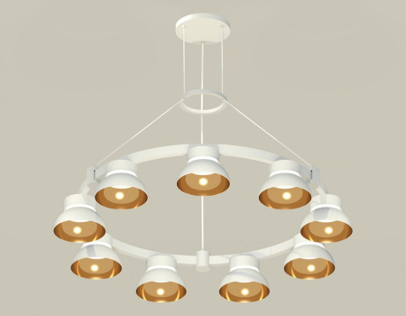 Открыть Подвесная люстра Ambrella Light XR XR92031702 Фото Подвесная люстра Ambrella Light XR XR92031702