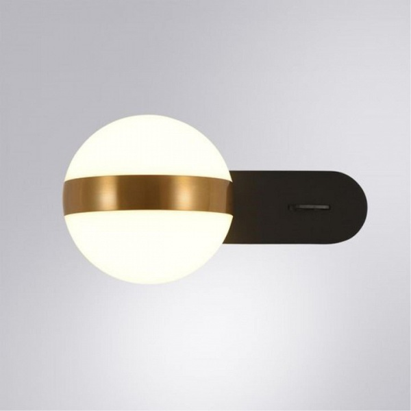 Фото Бра Arte Lamp Furud A2125AP-1BK