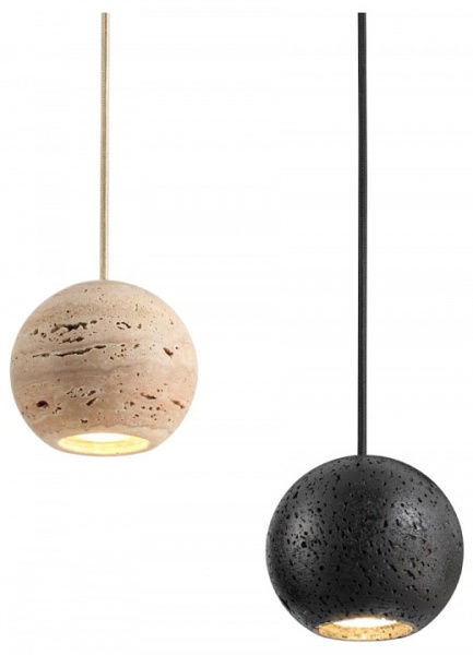Фото Подвесной светильник Odeon Light Travertino 6625/1L