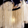 Открыть Потолочная люстра Loft it Stream 10208/800C Gold Фото Потолочная люстра Loft it Stream 10208/800C Gold