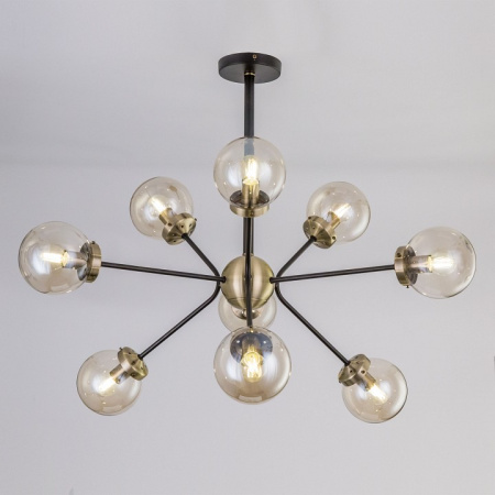 Открыть Люстра на штанге Citilux Планета CL105295 Фото Люстра на штанге Citilux Планета CL105295