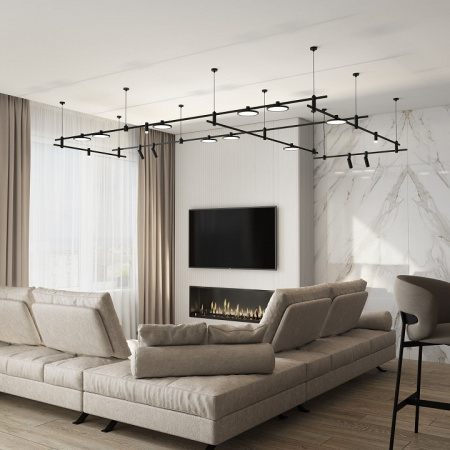 Фото Накладной светильник Elektrostandard Esthetic Magnetic a065426