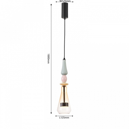 Фото Подвесной светильник Favourite Dolci 4465-1P