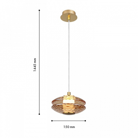 Фото Подвесной светильник Favourite Claros 4641-1P