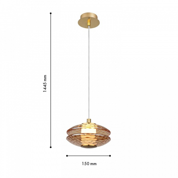 Фото Подвесной светильник Favourite Claros 4641-1P