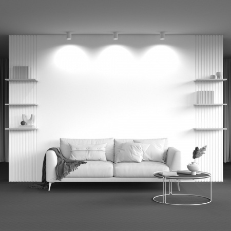 Фото Накладной светильник Maytoni Slim C012CL-01W