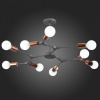 Открыть Подвесной светильник EVOLUCE Palare SLE106403-09 Фото Подвесной светильник EVOLUCE Palare SLE106403-09