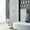 Открыть Выключатель проходной двухклавишный Werkel айвори матовый W1122062 Фото Выключатель проходной двухклавишный Werkel айвори матовый W1122062