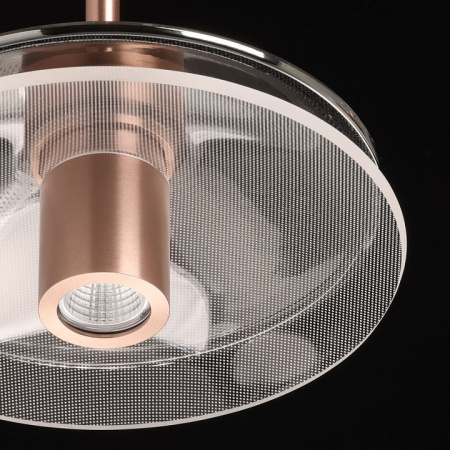 Фото Подвесной светильник DeMarkt Ауксис 12 722013303