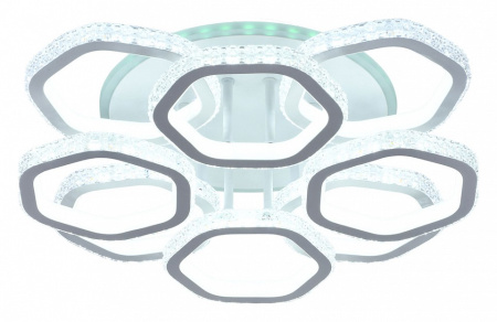 Фото Потолочная люстра Escada Centauri 10263/8LED BL