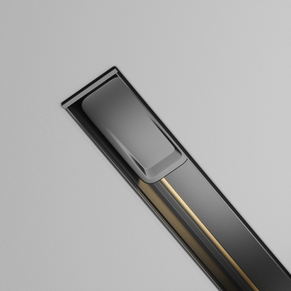 Фото Токопровод концевой Maytoni Accessories for tracks Radity TRA084B-12B-50