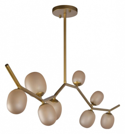 Фото Люстра на штанге Loft it Sakura 10212/8L Gold