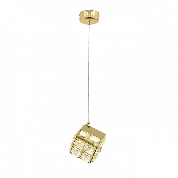 Открыть Подвесной светильник Indigo Radioso 12048/1P Gold Фото Подвесной светильник Indigo Radioso 12048/1P Gold