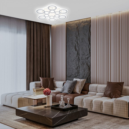 Фото Потолочная люстра Escada Galleo 10274/6LED