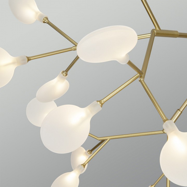 Открыть Потолочная люстра Bogate's Foglia 344 Smart Фото Потолочная люстра Bogate's Foglia 344 Smart