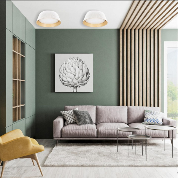 Открыть Накладной светильник Loft it Evans 10224 White Фото Накладной светильник Loft it Evans 10224 White