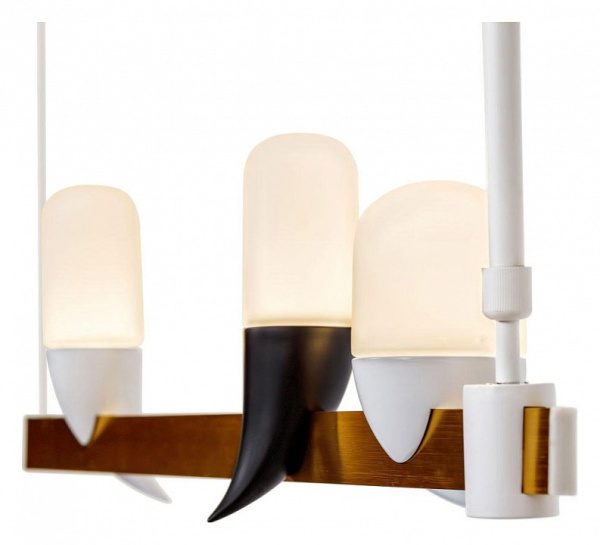 Открыть Светильник на штанге Loft it Whisper 1028-3WH Фото Светильник на штанге Loft it Whisper 1028-3WH