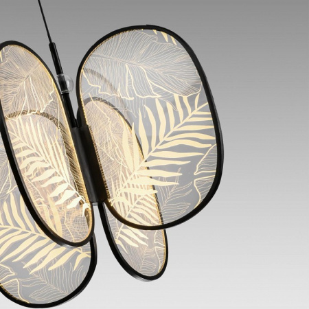 Фото Подвесная люстра Odeon Light Piuma 6665/53L