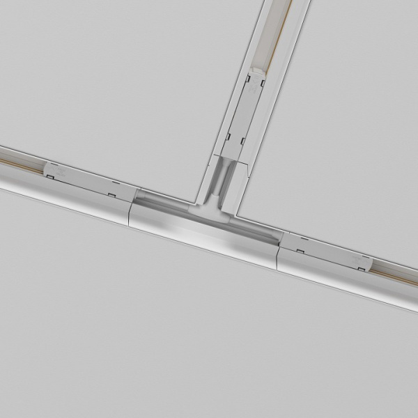 Фото Соединитель гибкий для треков Maytoni Accessories for tracks Gravity TRA004CWT-22W