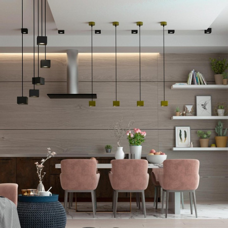 Фото Подвесной светильник Novotech Patera 358672