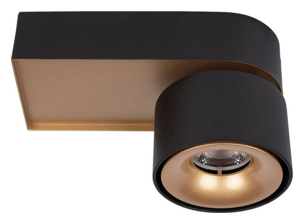 Открыть Накладной светильник Loft it Knof 10324/A Gold Black Фото Накладной светильник Loft it Knof 10324/A Gold Black