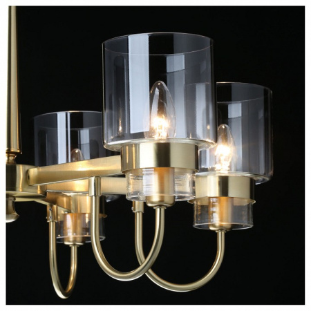 Открыть Подвесная люстра MW-Light Элла 18 483015108 Фото Подвесная люстра MW-Light Элла 18 483015108